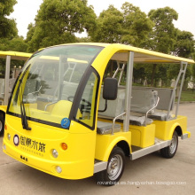 Autobús turístico eléctrico de pasajeros de 8/11 plazas (DN-8F)